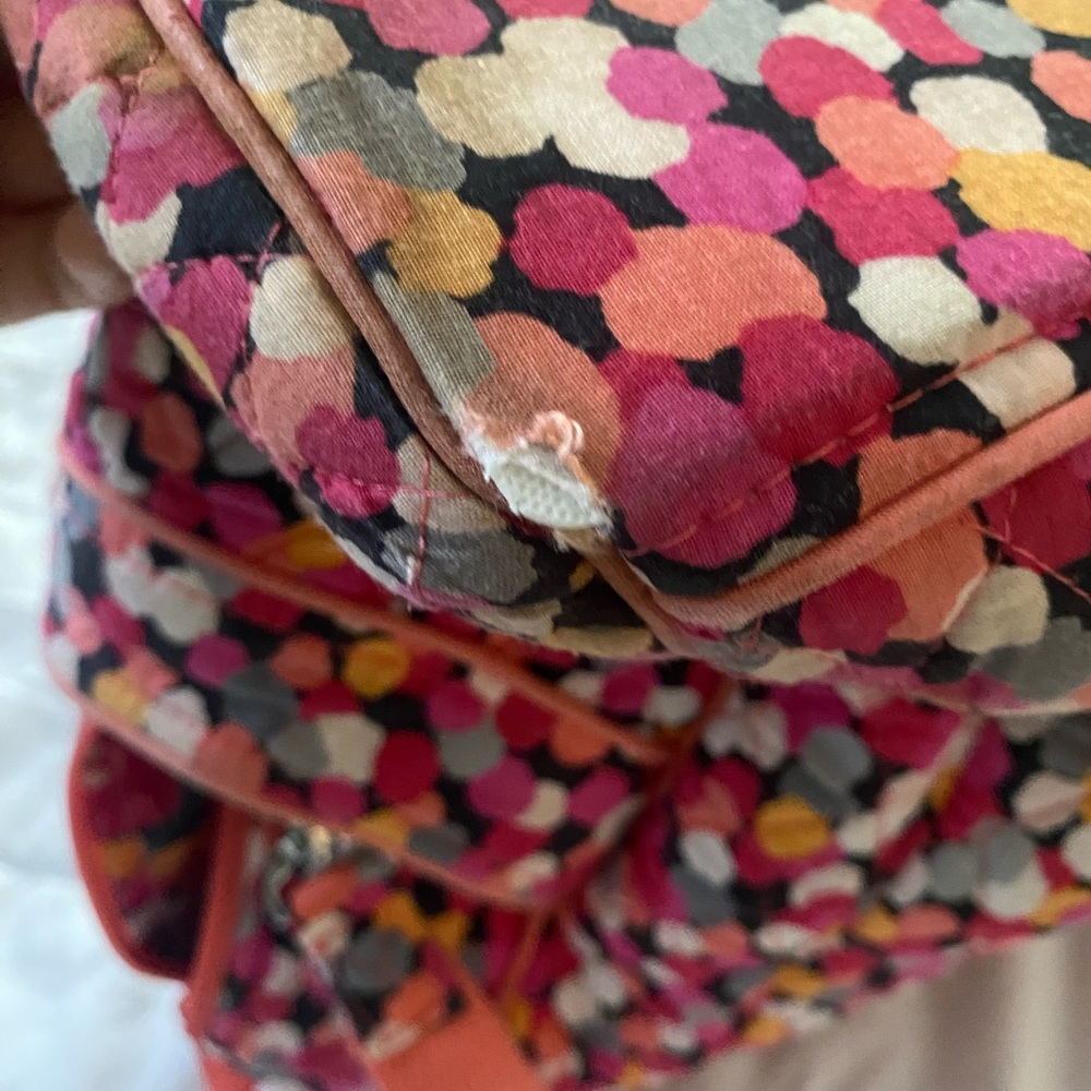 Vera Bradley Pixie Confetti baby bag - Picture 13 of 15